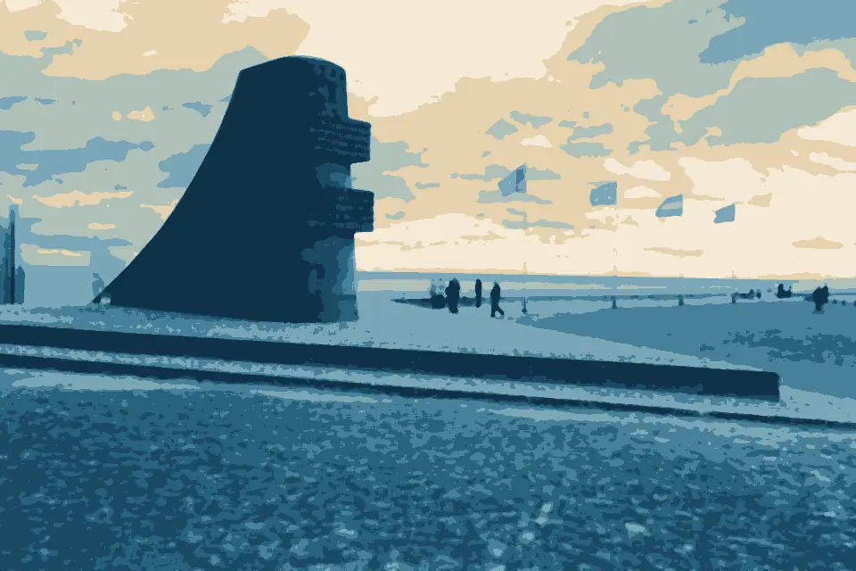 Omaha Beach: Omaha Beach - panoramio (3)