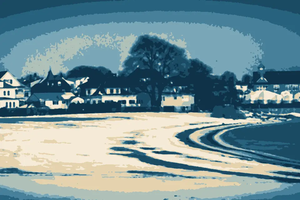 Orient Heights Beach: Snowy Beach (58996996)
