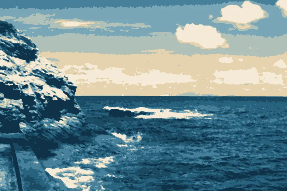 Órmos Ayías Pelayías: Lively breeze. - panoramio
