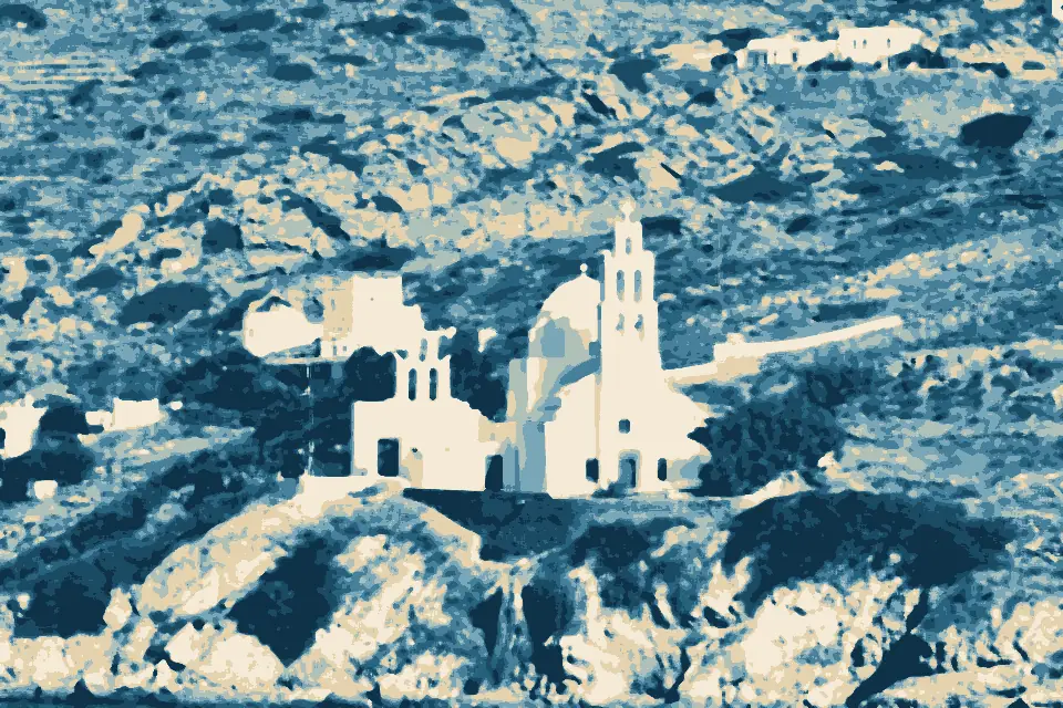 Órmos Íou: Ios Gialos Kirche 01