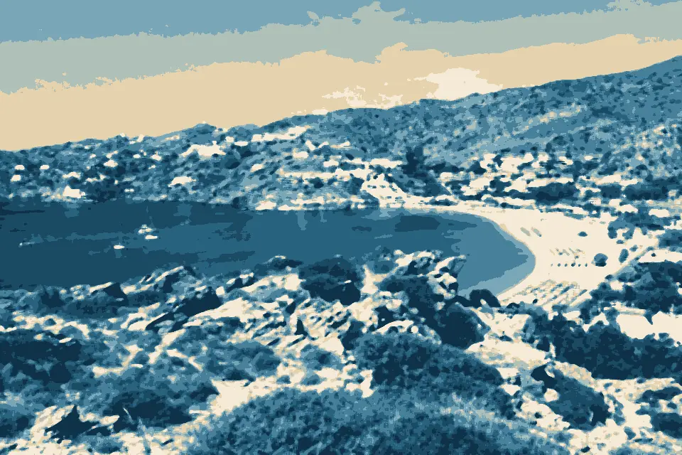 Órmos Mylopotámou: RK 2309 1990678 Ios Milopotas-Strand
