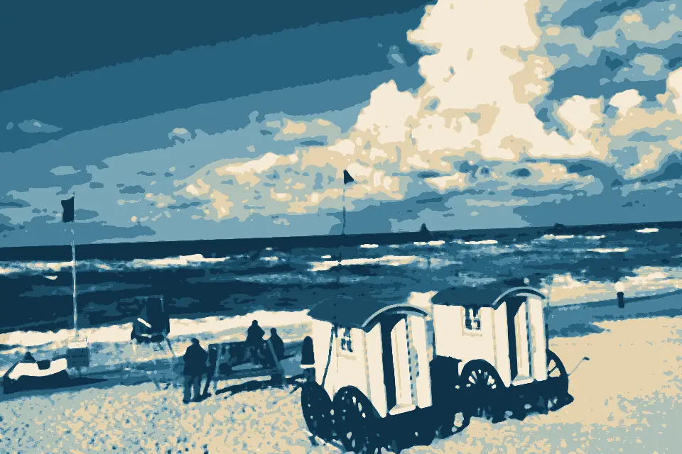 Ostbad: Weiße Düne Norderney