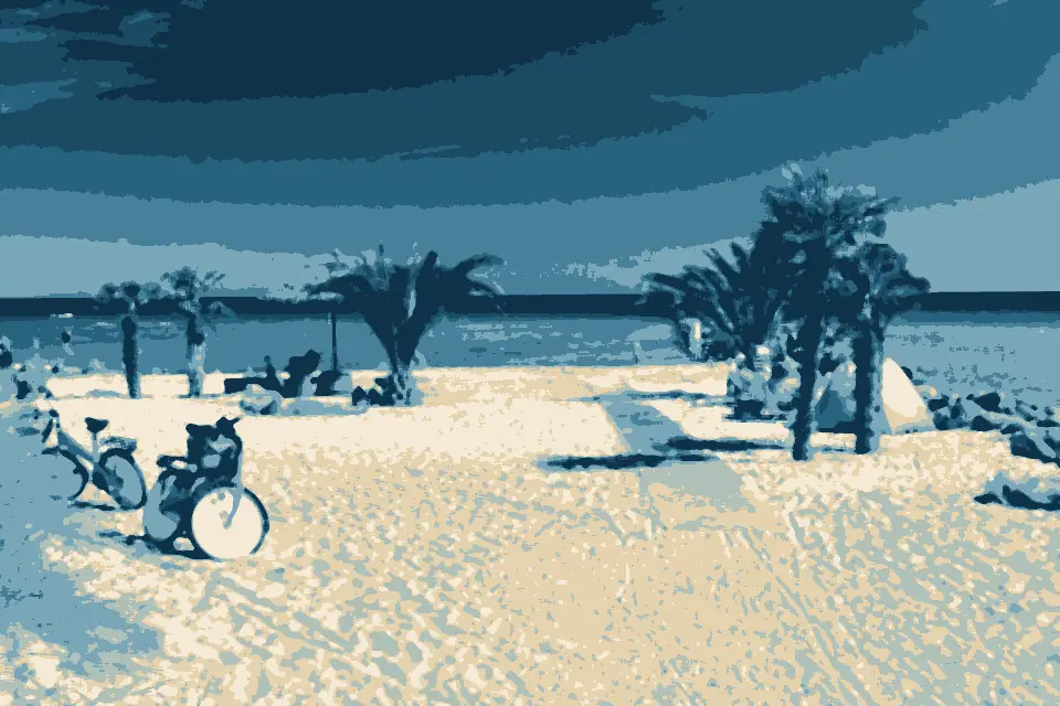 Palmestranden: Palmestranden 3