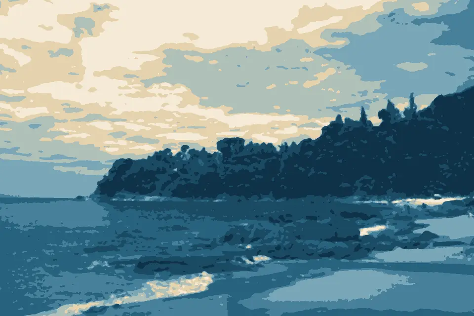 Pansea Beach: Laem Sing beach - panoramio