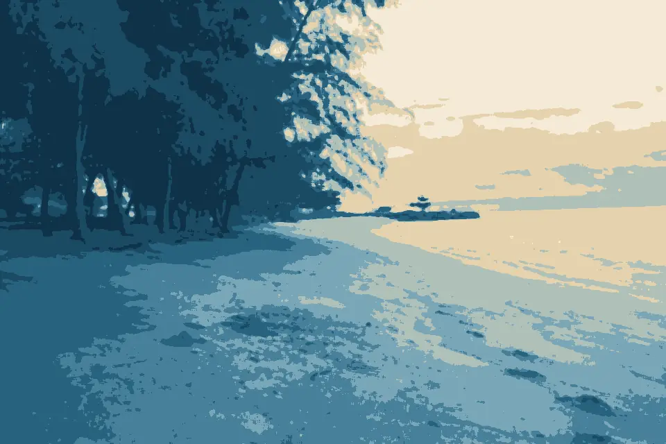 Pantai Kundor: Pantai Puteri Tanjong Kling，丹绒吉宁海滩