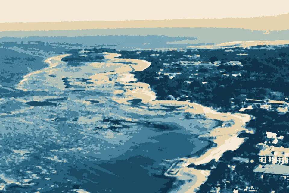 Pantai Nusadua: Nusa Dua coast, aerial 2026