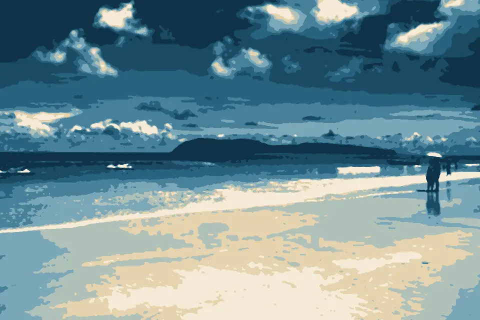 Pantai Tengah: Jalan Pantai Tengah, 07000 Langkawi, Kedah, Malaysia - panoramio