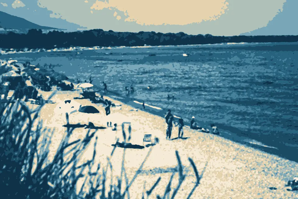 Pantelehmonas Beach: Paralia Pantaleimonos beach (23896988789)