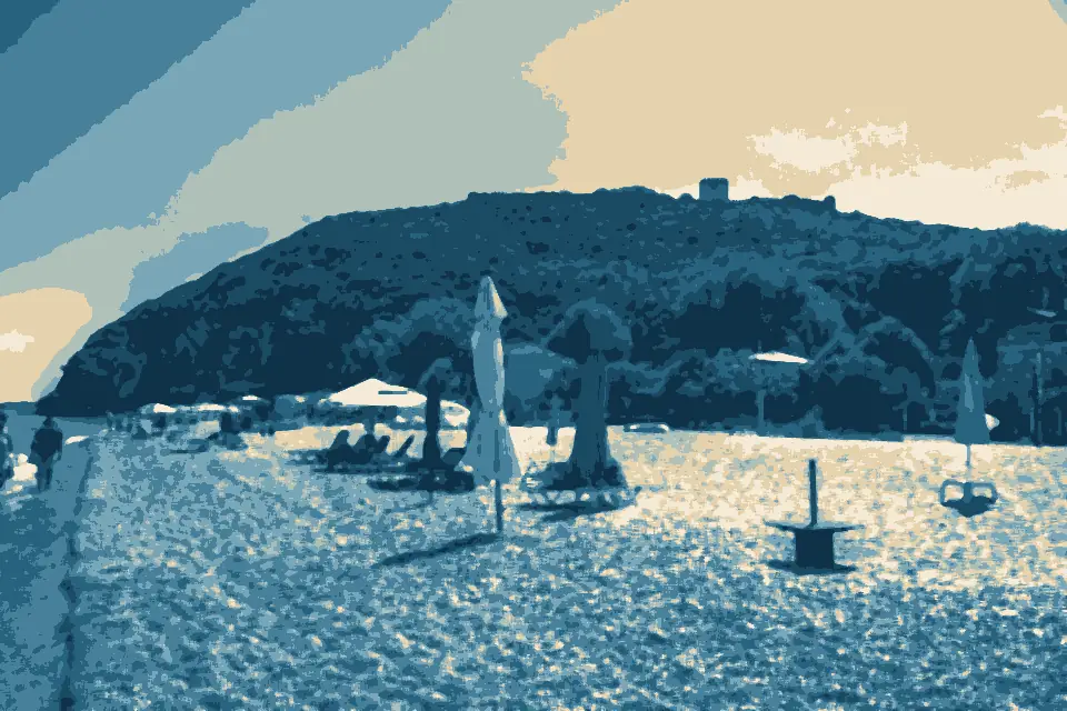 Pantelehmonas Beach: Paralia Pantaleimonos beach (24265133705)
