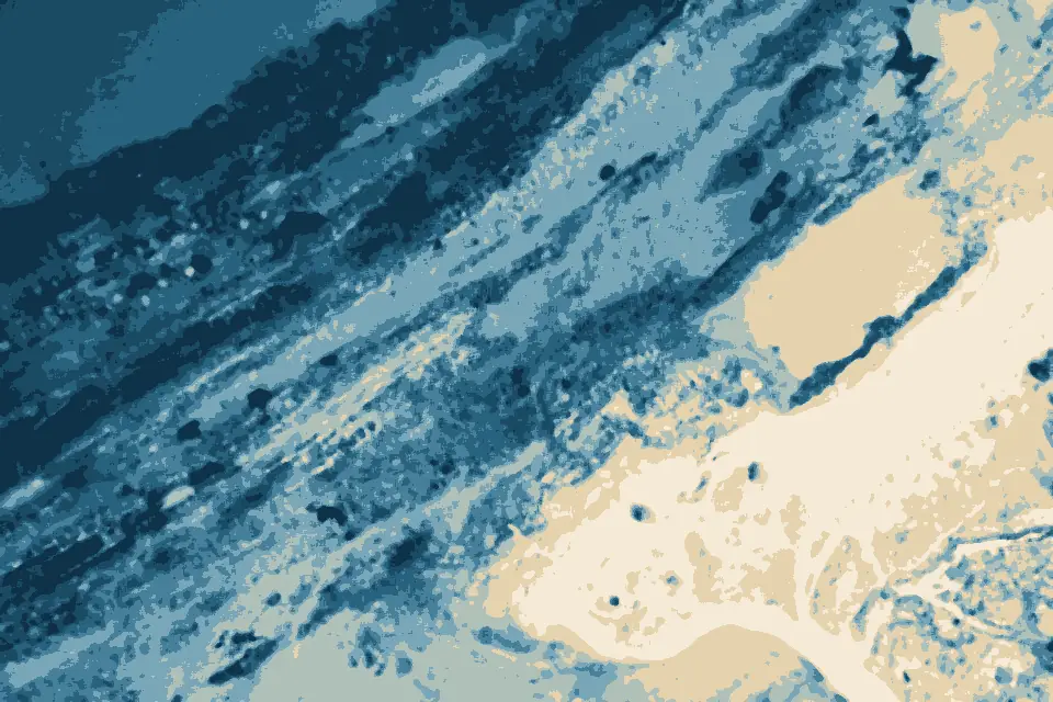 Paralía Ágios Geórgios: Coastal and Submarine Geomorphological Formations. Naxos isl. (1)