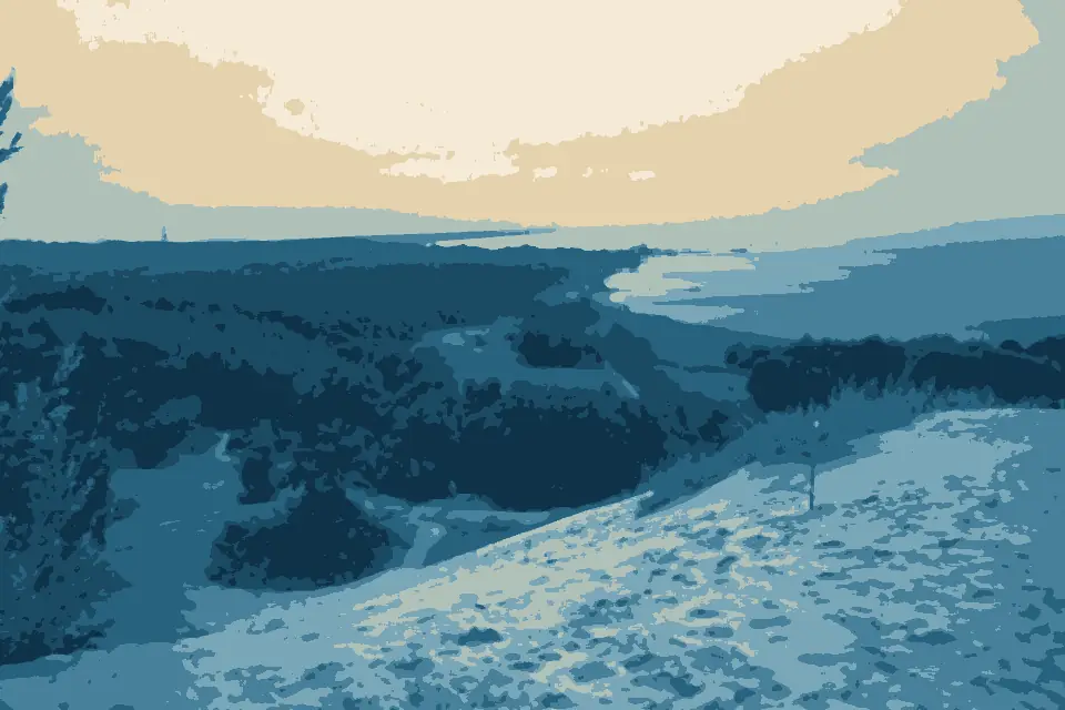 Parnidžio Įlanka: Curonian Spit. Kuršių nerija.Kuršu kāpas - panoramio