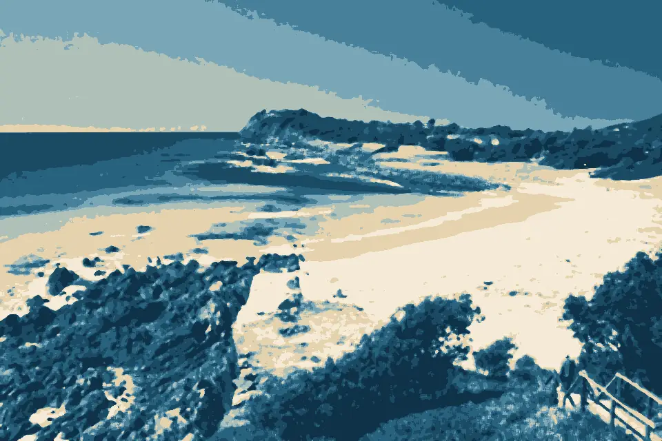 Pebbley Beach: Pebbly Beach - panoramio - Ray Hayward