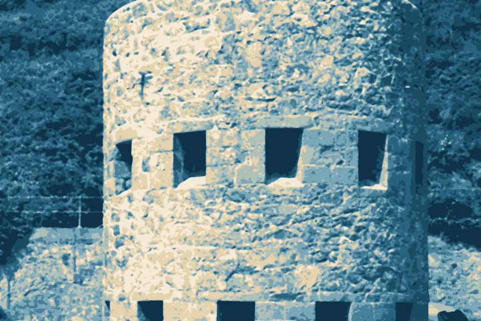 Petit Bot Bay: Guernsey Petit Bot Tower
