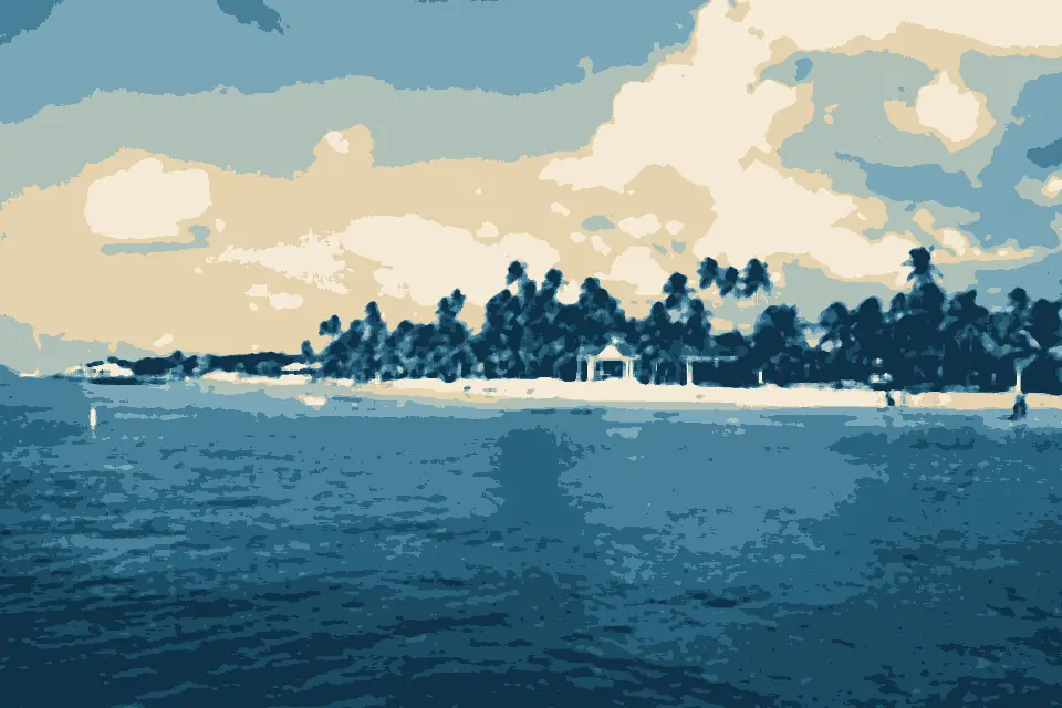 Pinney's Beach: Nevis Pinneys Beach 2010