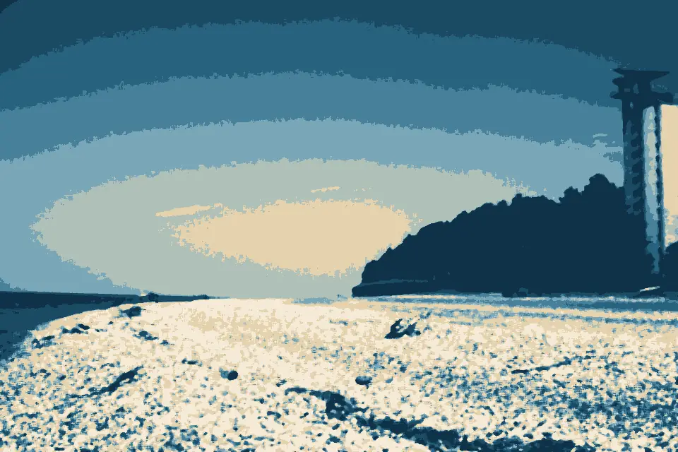 Pitsunda Bay: - panoramio - z-pinch (2)