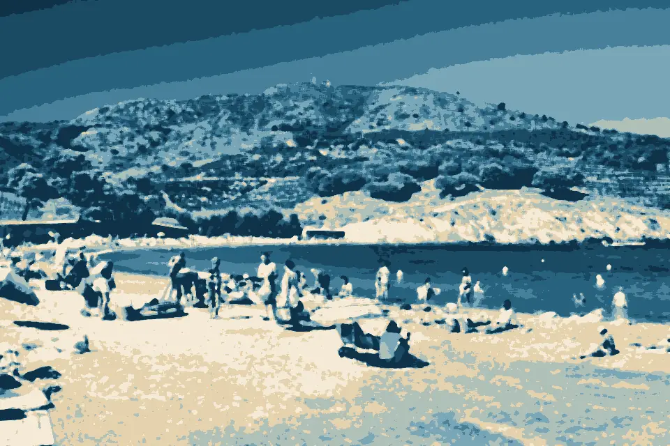 Plage de Bernardi: Paulilles - panoramio