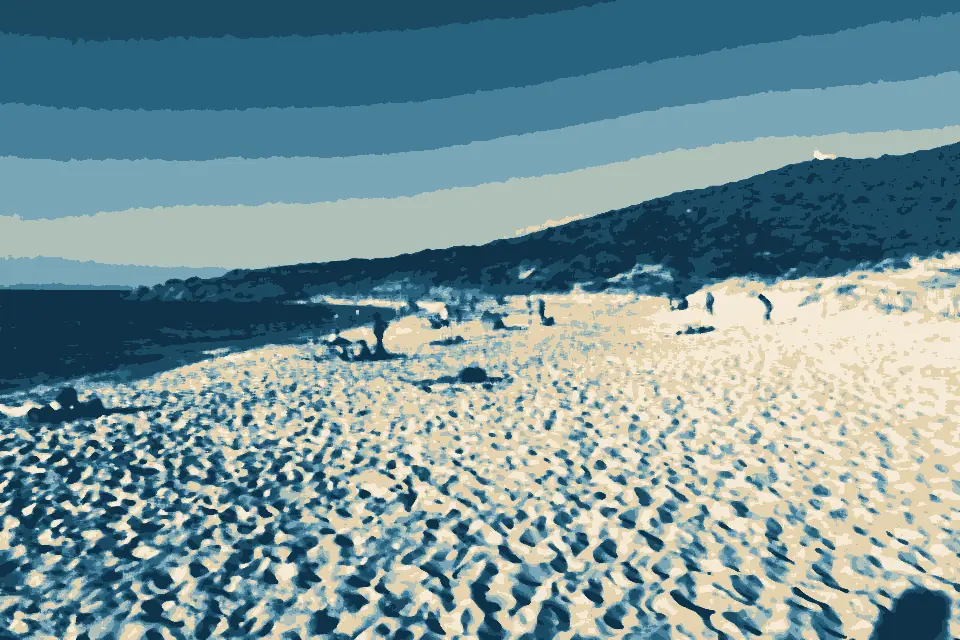 Plage de Bodri: Plage Bodri - Corbara (FR2B) - 2021-09-06 - 1