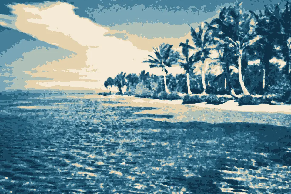 Plage de Bois Jolan: Sainte-Anne (Guadeloupe) - Flickr - sybarite48
