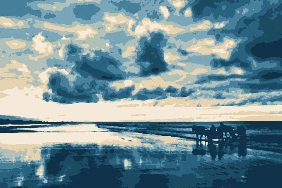 Plage de Cabourg: Cabourg beach (3)
