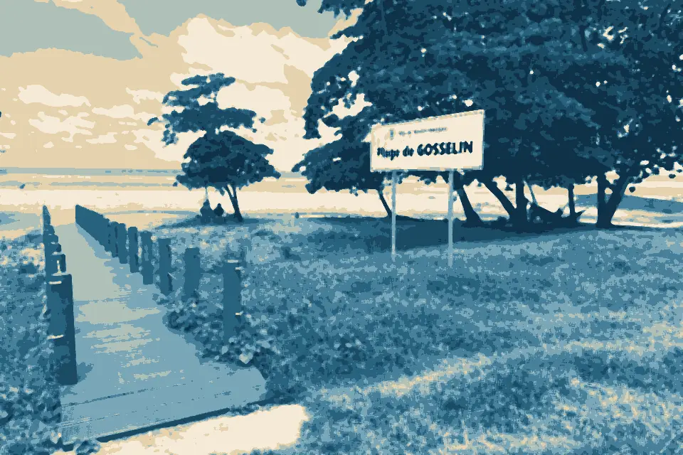 Plage de Gosselin: Plage de Gosselin (Remire-Montjoly)