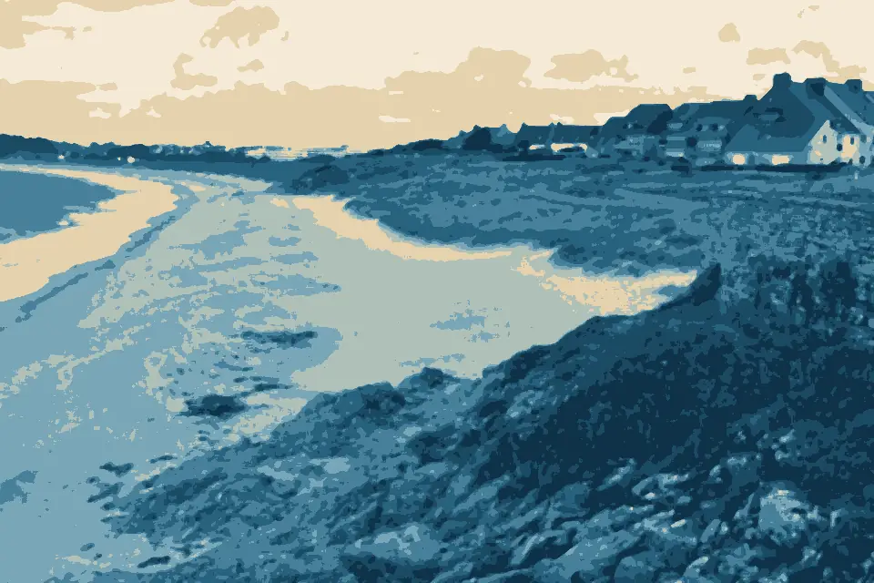 Plage de Kerver: Plage de Kerjouanno - panoramio (2)