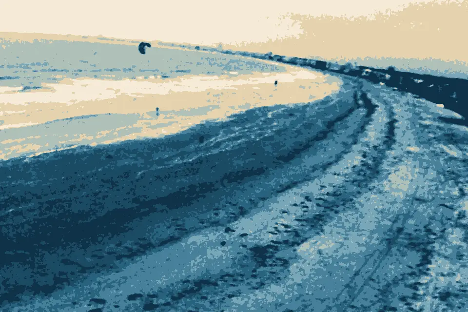 Plage de la Baule: Baie de la Baule