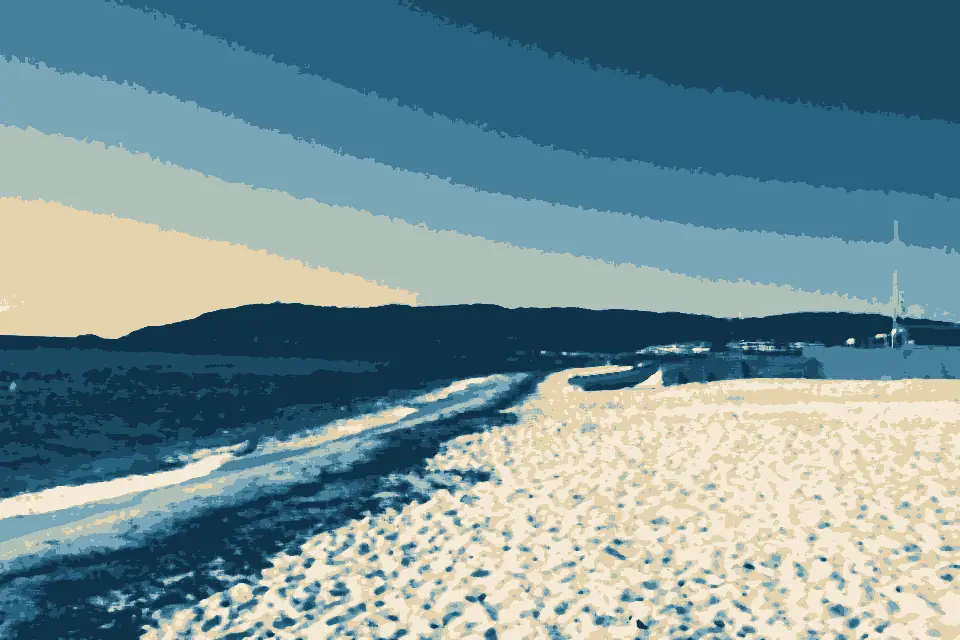 Plage de Pampelonne: Pampelonne beach - panoramio (1)
