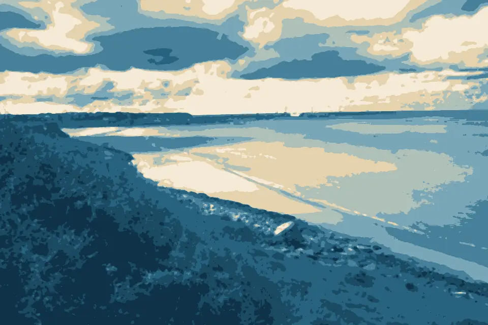 Plage des Bains: Boulogne-sur-Mer côte d'opale (2)