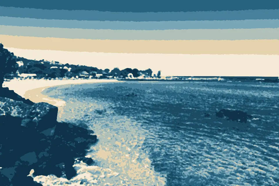 Plage des Roches Noires: Saint-Gilles-les-Bains 2024 05