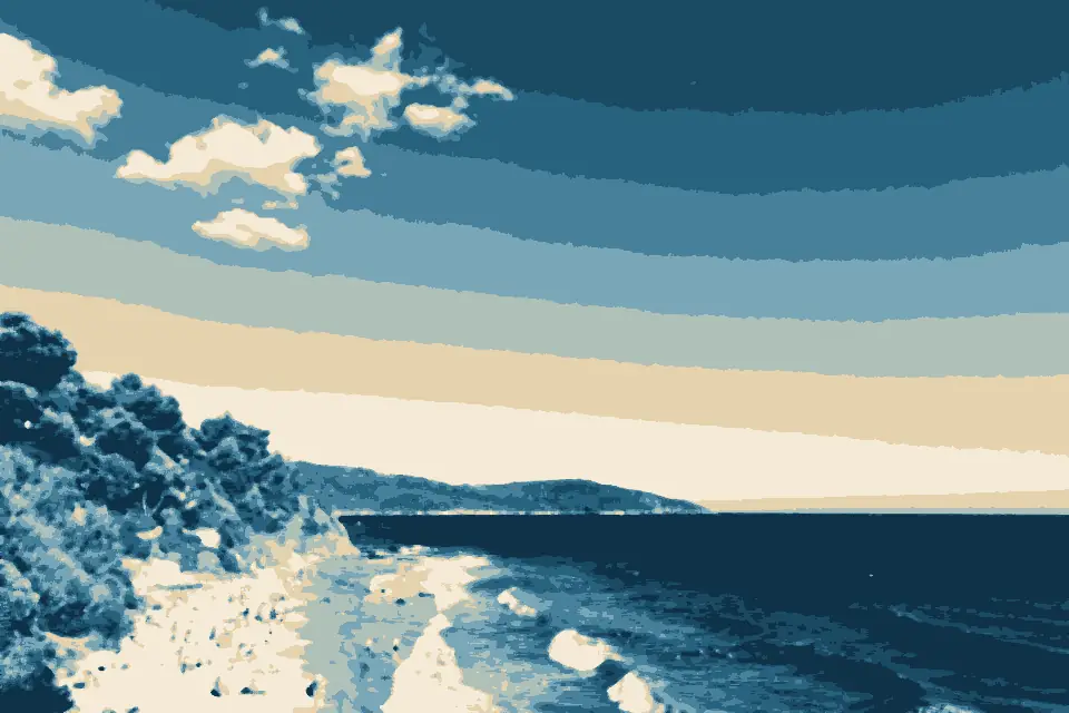 Plage d'Héraclée: Sylvabelle Beach on the Côte d’Azur, France (51695857665)