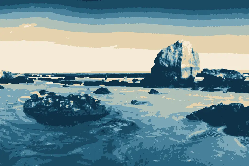 Plage d'Ilbarritz: Plage d'Ilbarritz 1