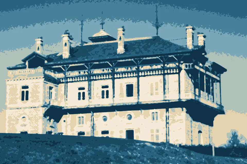 Plage d'Ilbarritz: Château d'Ilbarritz