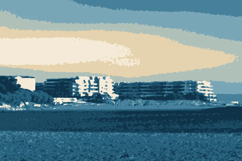 Plage du Lazaret: Sète, Hérault 04