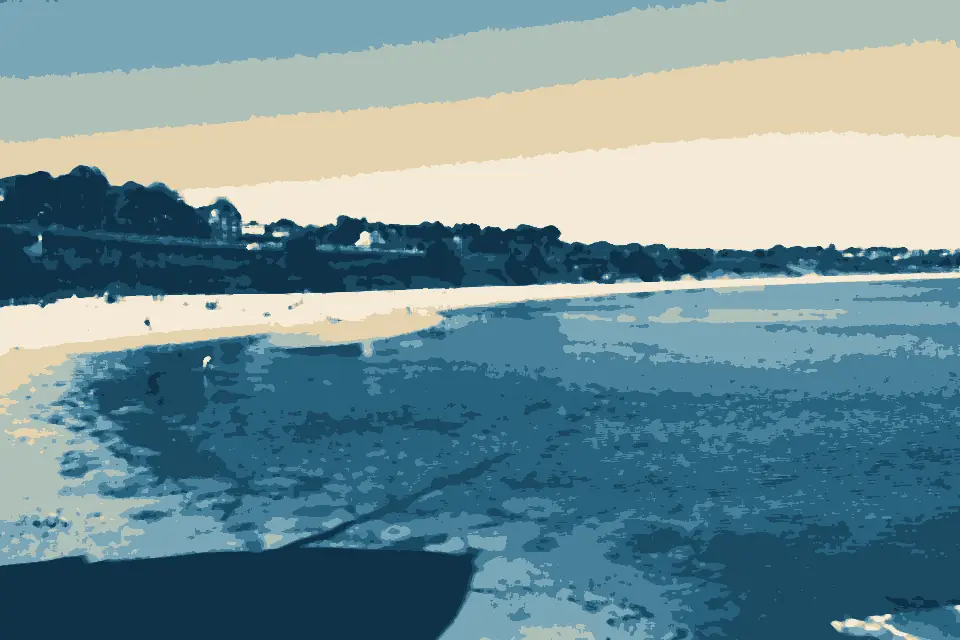 Plage du Moulin Blanc: Moulin blanc brest