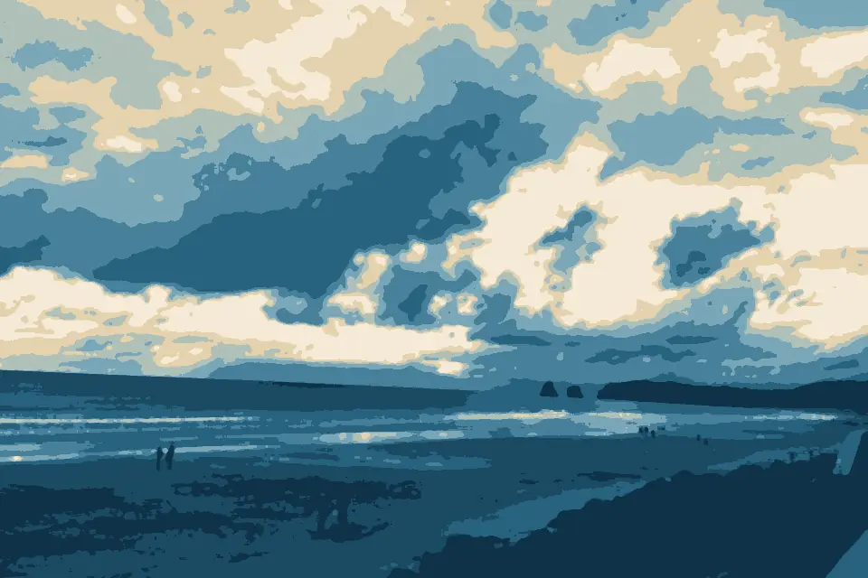 Plage Sokoburu: Mobeye-ÉtéDesVilles-Hendaye-575