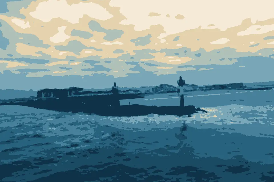 Plage Sud: Ville de Capbreton