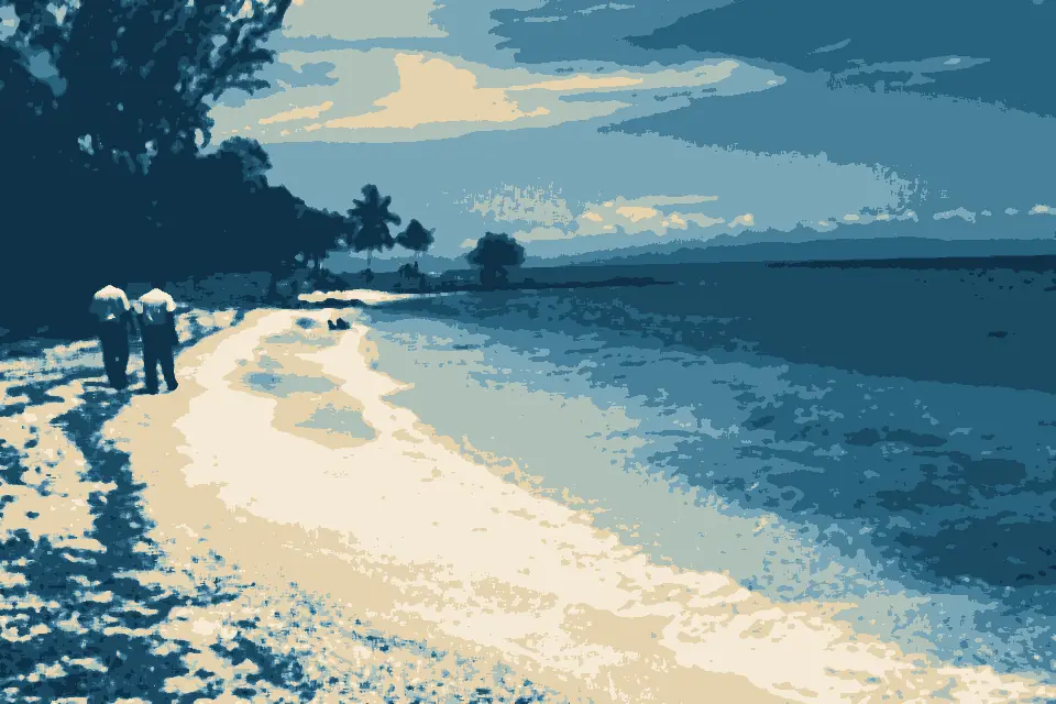 Plage Taïno: Playa Taïno - panoramio