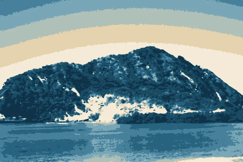 Plages et Maars de Moya: Moya beach (2850899532)