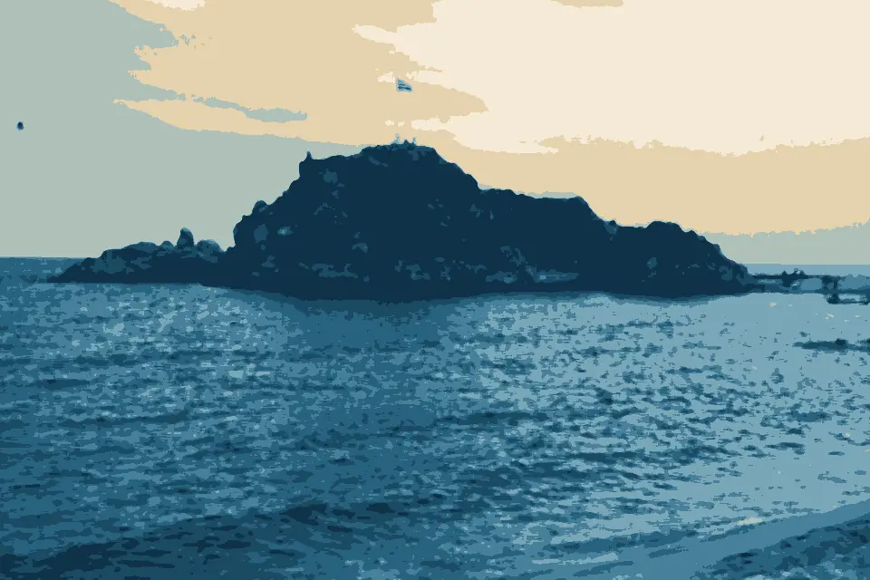Platja de Blanes: Sa Palomera