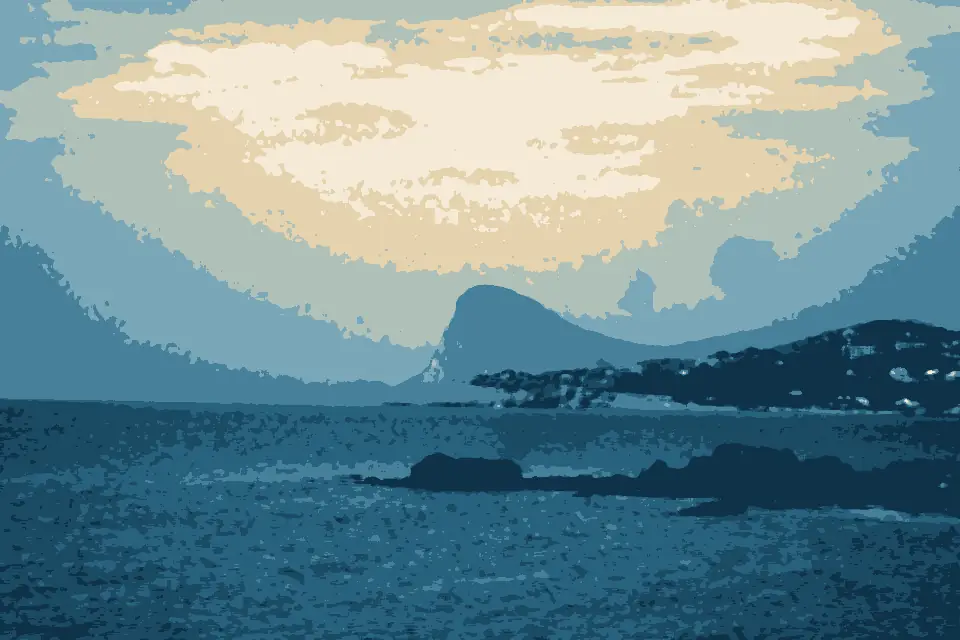 Platja de Bou: Ibiza - San Antoni Bay (2604841236)