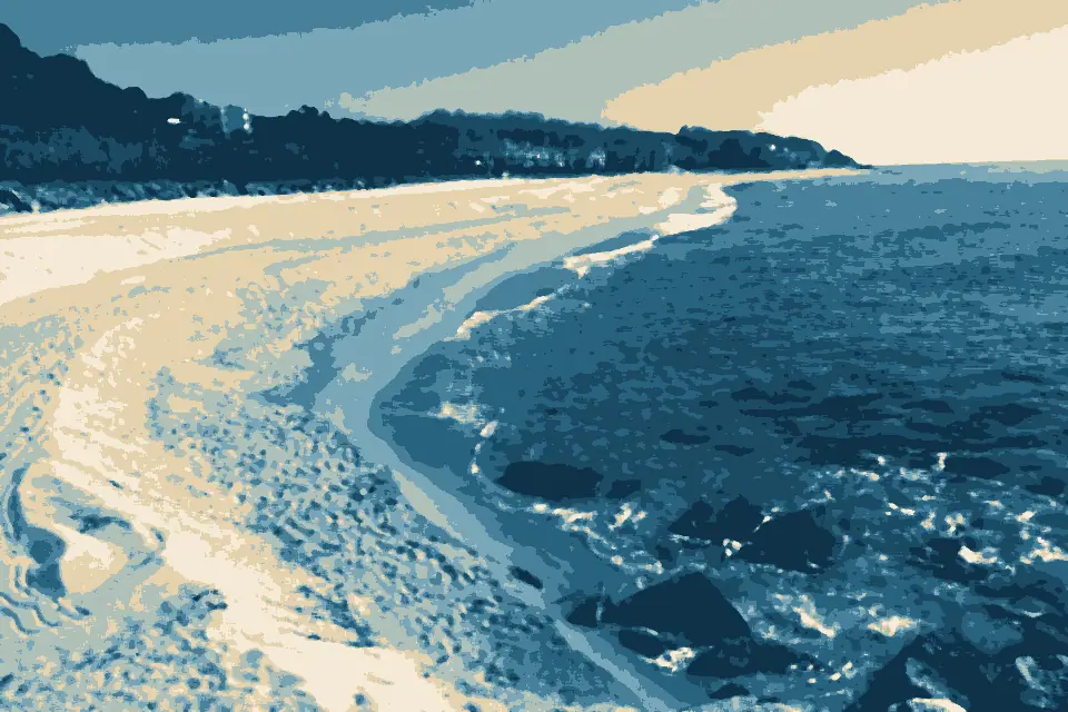 Platja de Can Villar del Grau: Platja de Can Villar 03