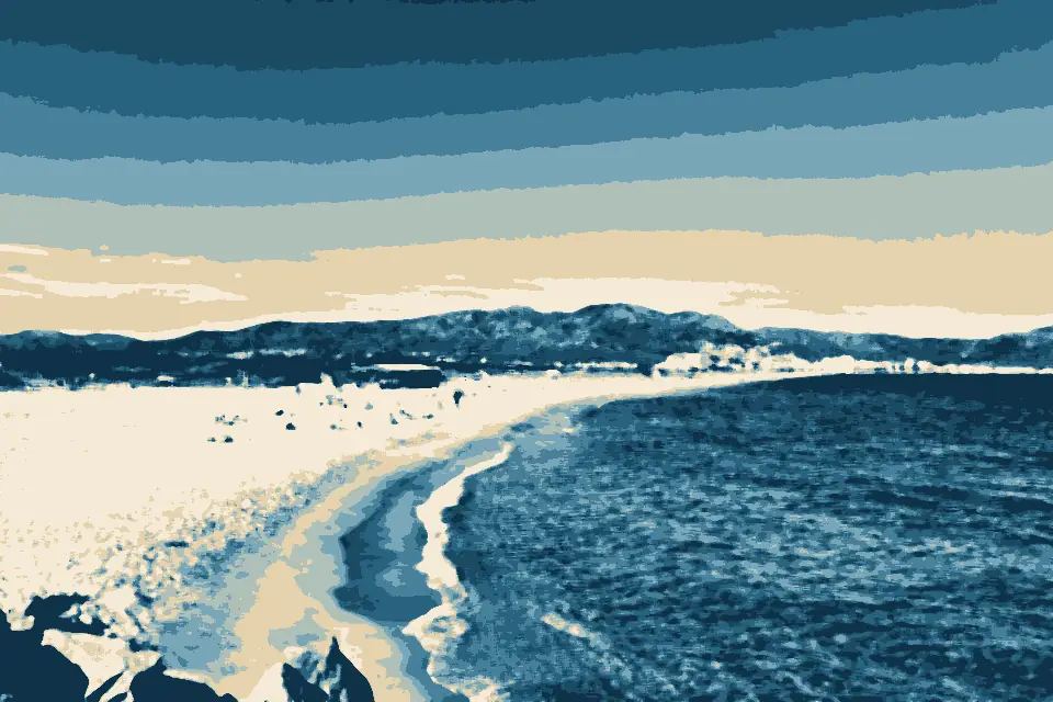 Platja de la Rovina: Platja de la Rubina, Castelló d'Empúries