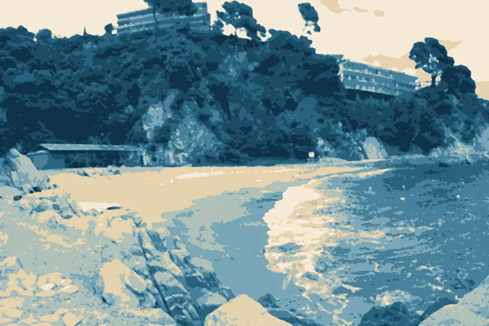 Platja de Llevant de Llorell: Cala d'en Carlos, Tossa de Mar - panoramio