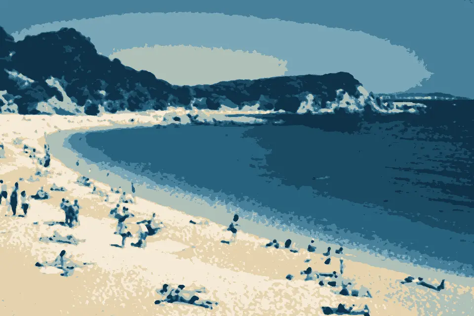 Platja de Sa Conca: Sa Conca - panoramio