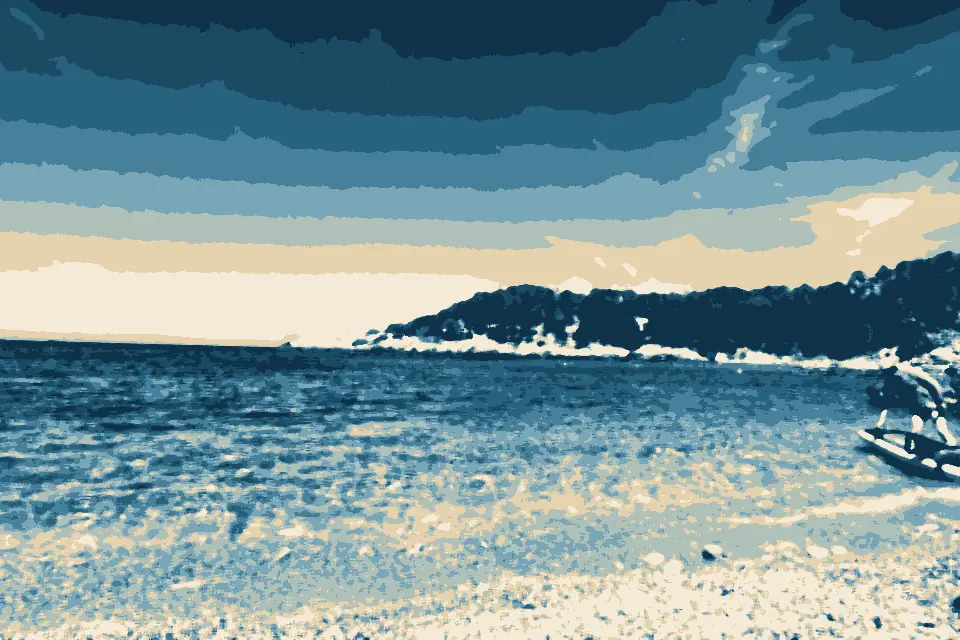 Platja de Salada: Blue sea ibiza