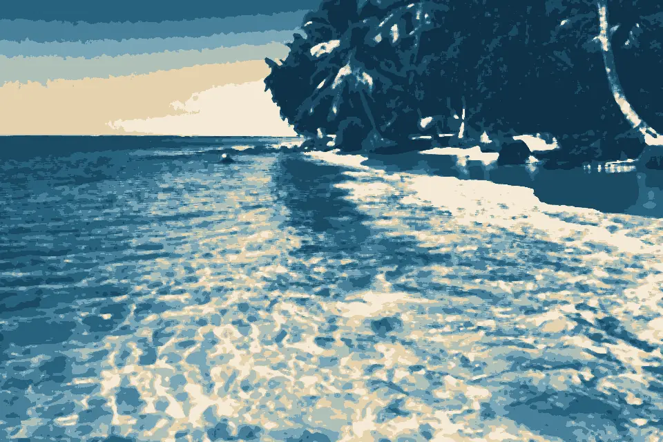 Playa Bonita: Playa Bonita Beach, Las Terrenas, Samana Peninsula, Dominican Republic (52757385491)