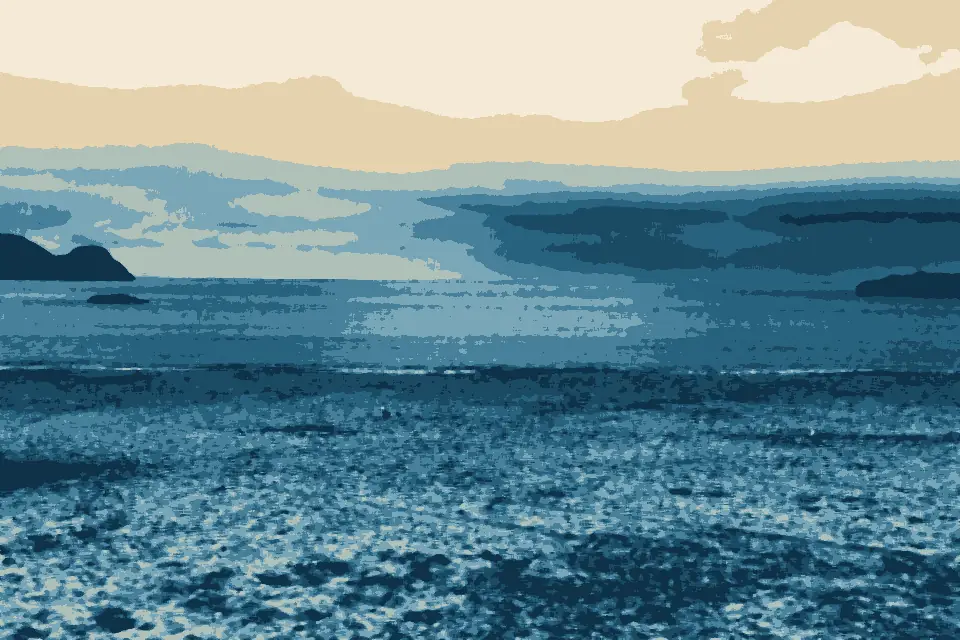 Playa de Cuarezo: Ensenada de Islas