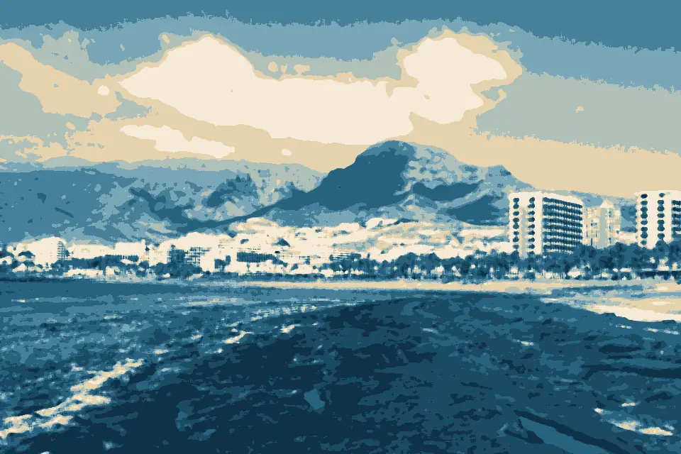 Playa de las Américas: Playa de las Americas - panoramio