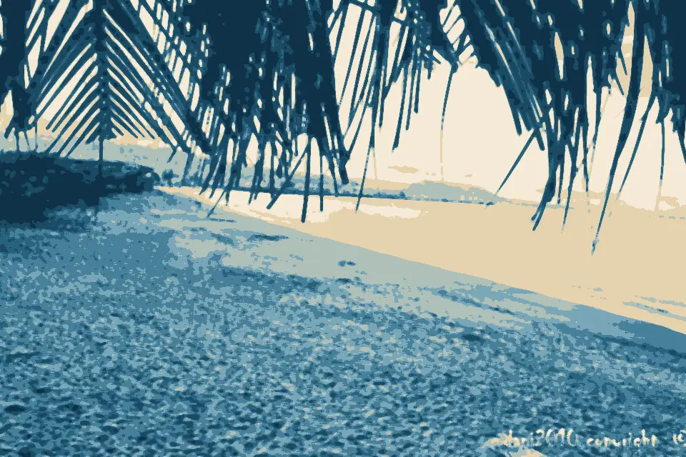 Playa de Miel: Y aquí estamos de vigilantes de la playa, cuando ya parece que la tarde cae y nadie se ahoga - panoramio