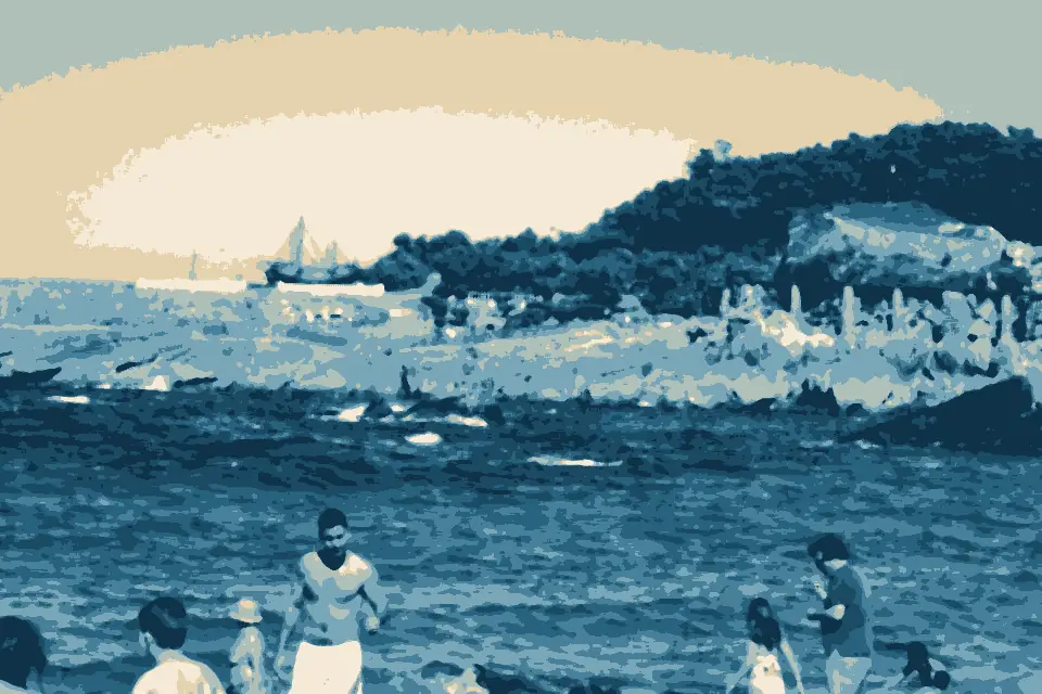 Playa del Camello: Desde la Playa del Camello - panoramio